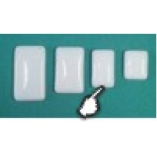 Ref. 15829 -  BIJOUTERIA: PLACA RETANGULAR 14 (DÚZIA)
